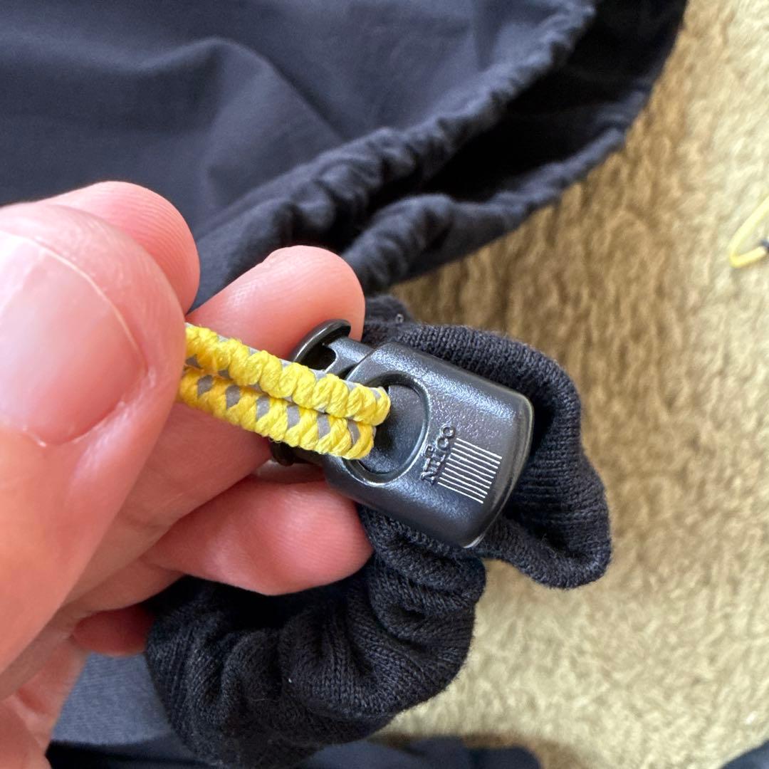 YGM × SFC SUPER BIG LS TEE BLACK XL