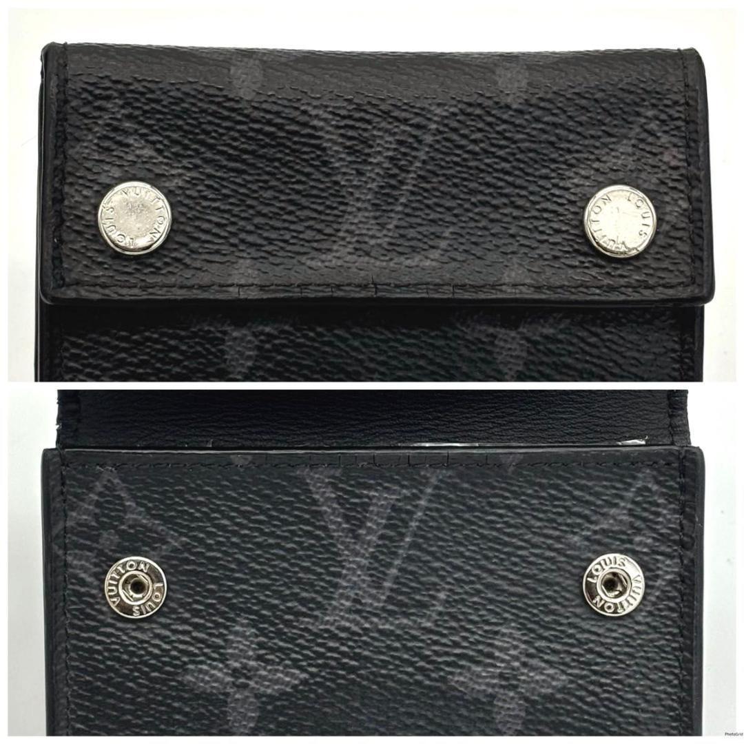 【新型】 ルイヴィトン エクリプス ディスカバリー コンパクトウォレット 三つ折