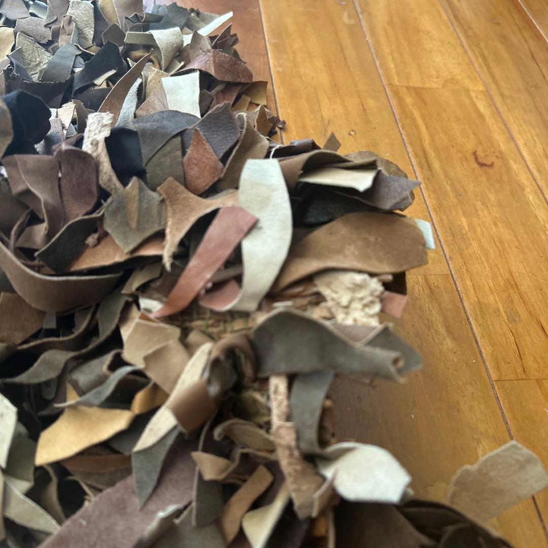 スウェードラグ　シャギーラグ　53x90サイズ×２枚