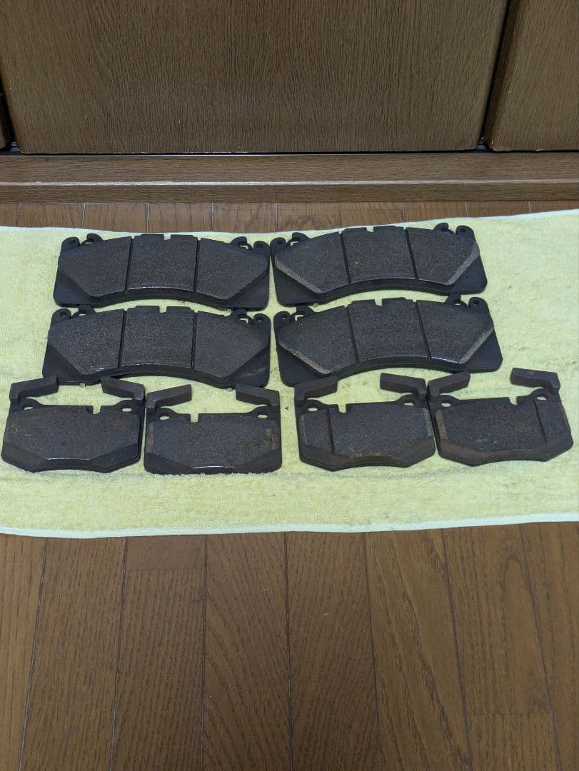 n*f様 【レクサス RCF/GSF】純正ブレンボブレーキパッドＦ·Rセット