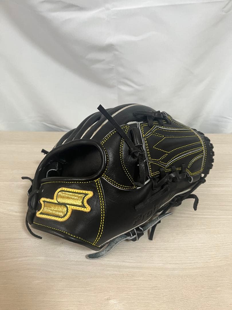 【廃盤・最高級】SSK プロブレイン 硬式 内野手用 PHX-56 日本製 美品