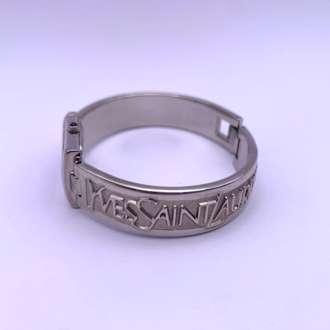 【新品電池】Yves Saint Laurent 腕時計 ブレスレットウォッチ