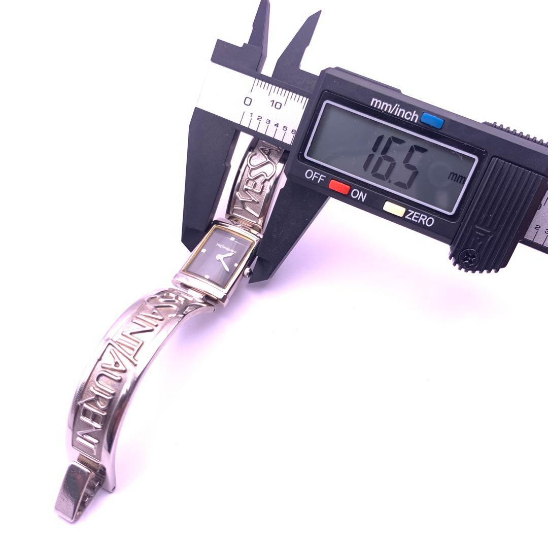 【新品電池】Yves Saint Laurent 腕時計 ブレスレットウォッチ