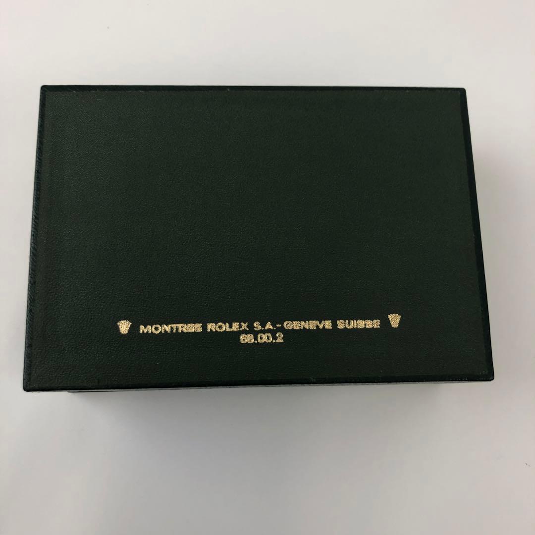 ぷ*く様 ロレックス　外箱　内箱　取説　手帳カバー　グリーン