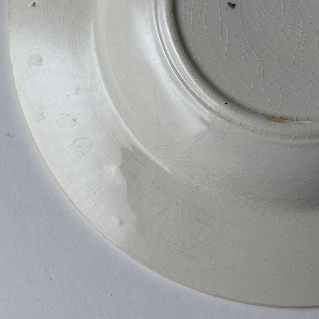 フランスアンティーク　リュネビル　リュネビル　CERES 女神　深皿