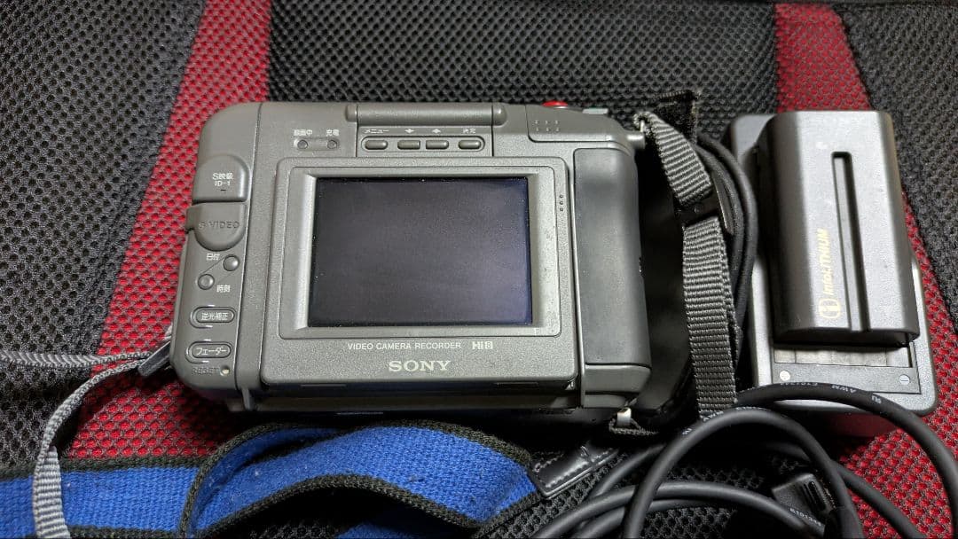 ソニビデオHi8ハンディカム