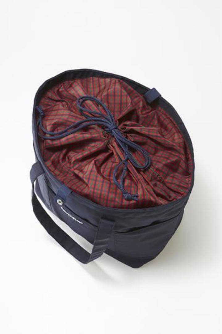 【新品未使用品】familiar ファミリア マザーズバッグ 赤チェック タグ付