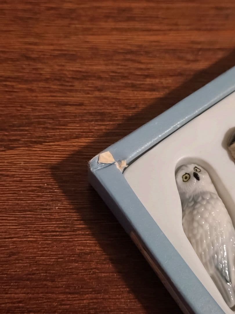 フェーブ　フクロウ　８こセット