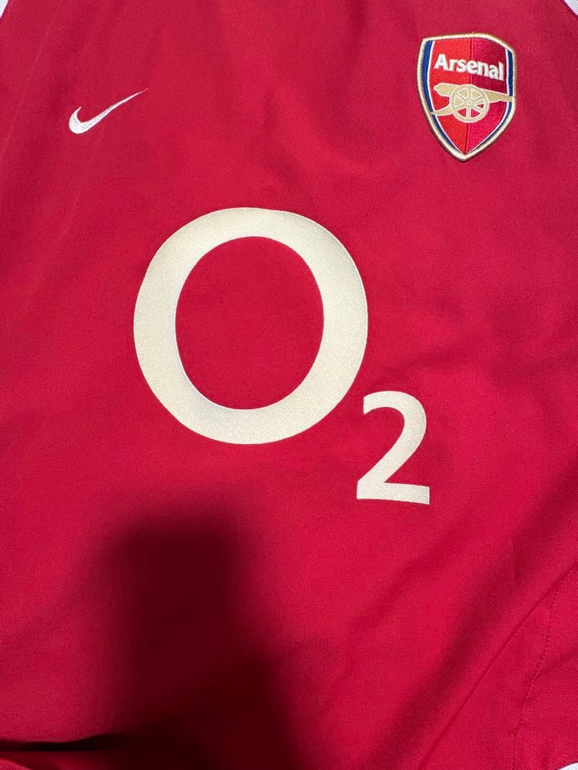 正規品　2002-04  14 HENRY ティエリ　アンリ　サイズ L