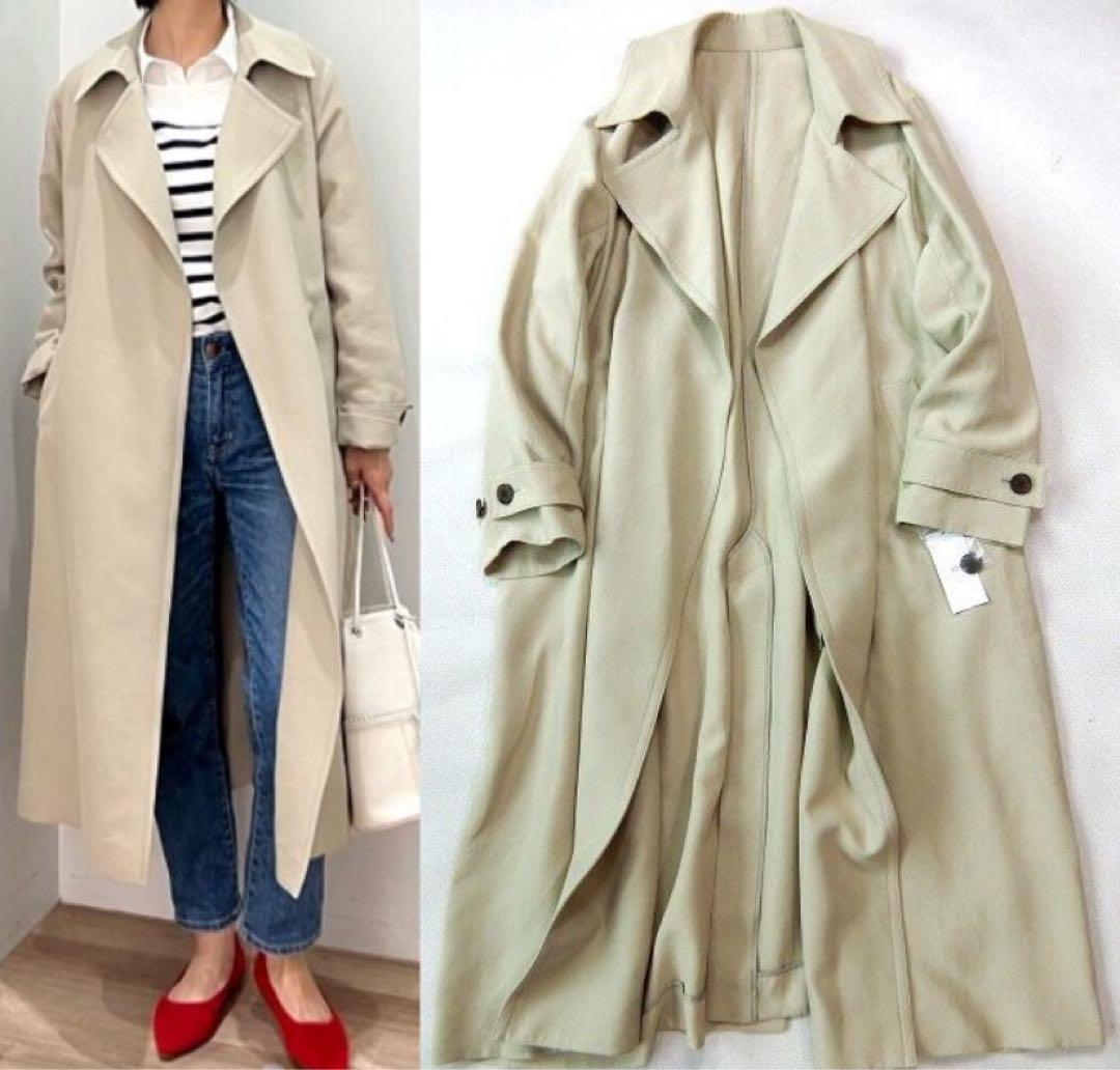定価50,600円 新品未使用 23区 サイズ44 トレンチコート