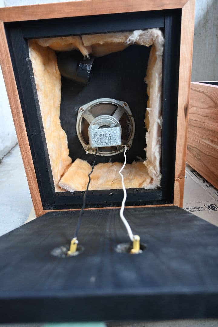 自作スピーカーDIATONE　P-610DB