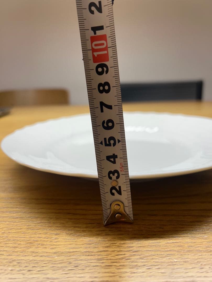 ●リチャードジノリ●ベッキオホワイト プレート 約25センチ《6枚セット》未使用