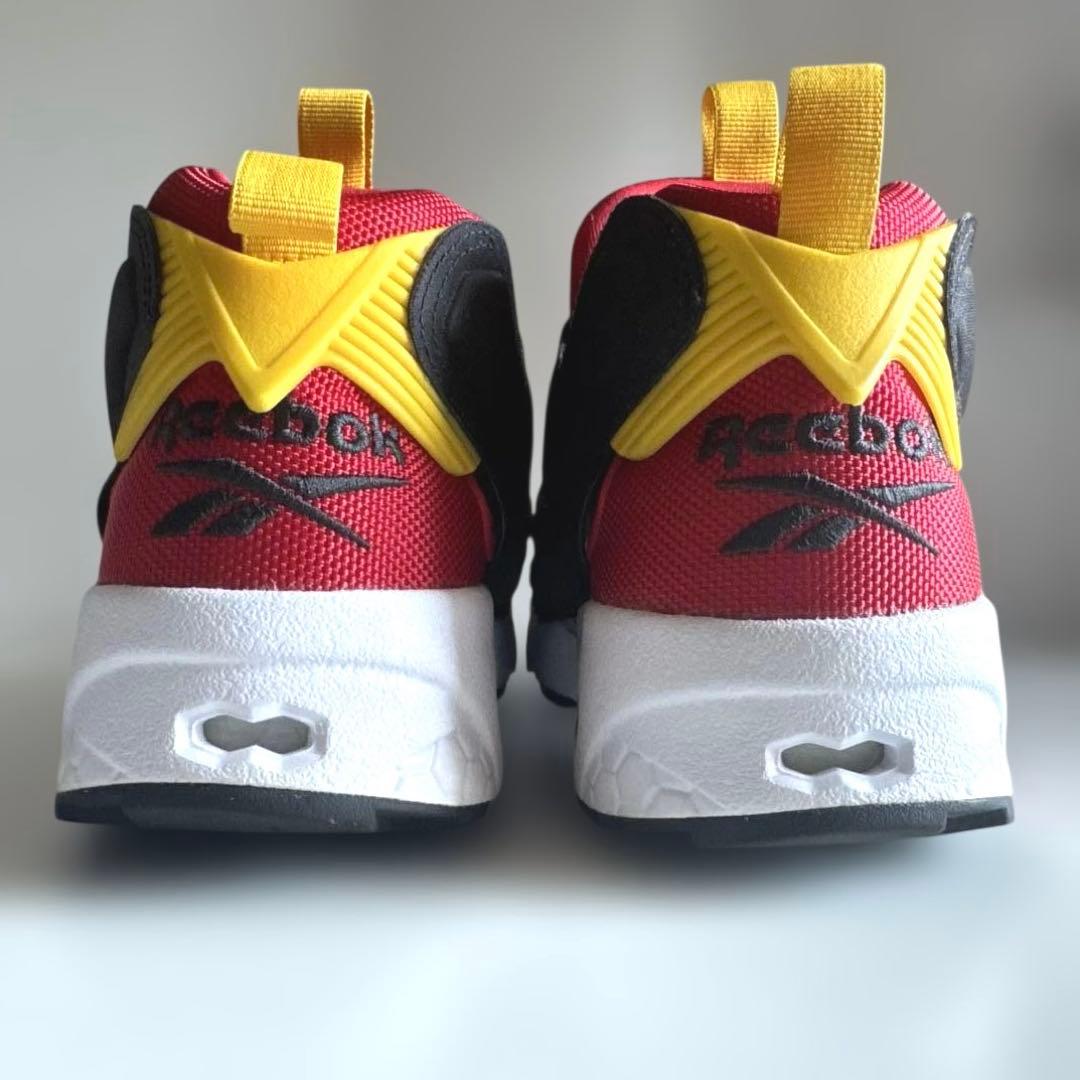 【美品】リーボック　インスタポンプフューリー　EH1788　27cm