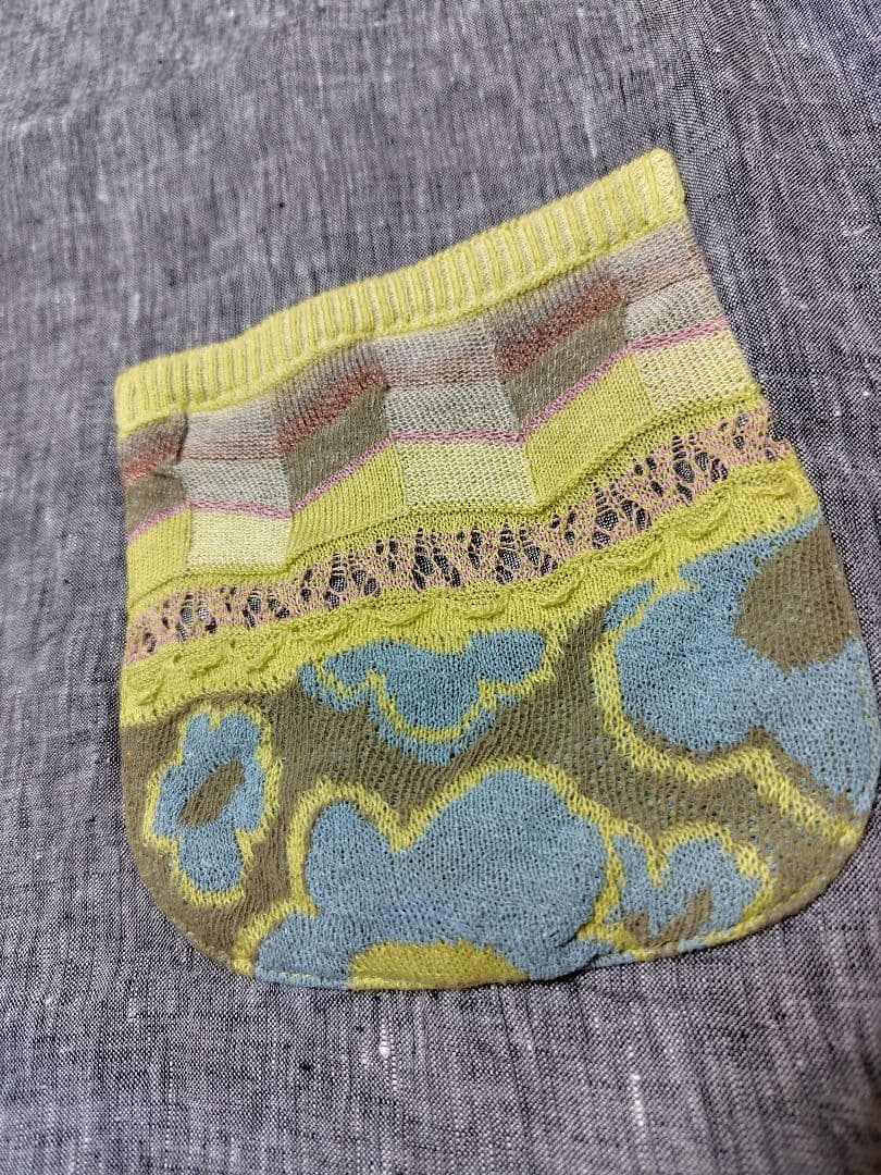 ≪M.&kyoko ≫ リネン 半袖ブラウス　　ポケット付　期間限定お値下げ