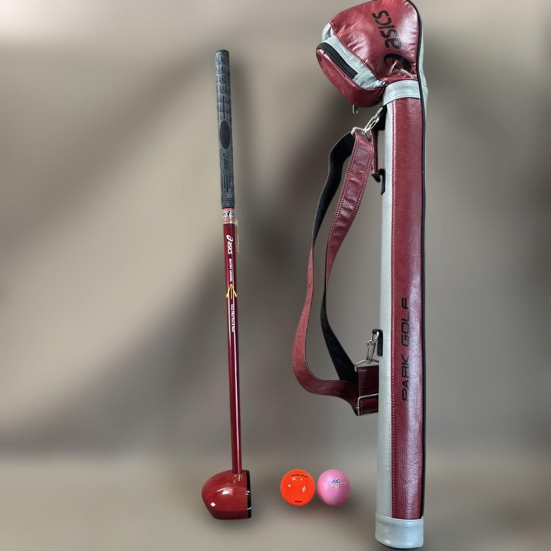 【未使用品】アシックス パークゴルフクラブ ENTRY MODEL 830