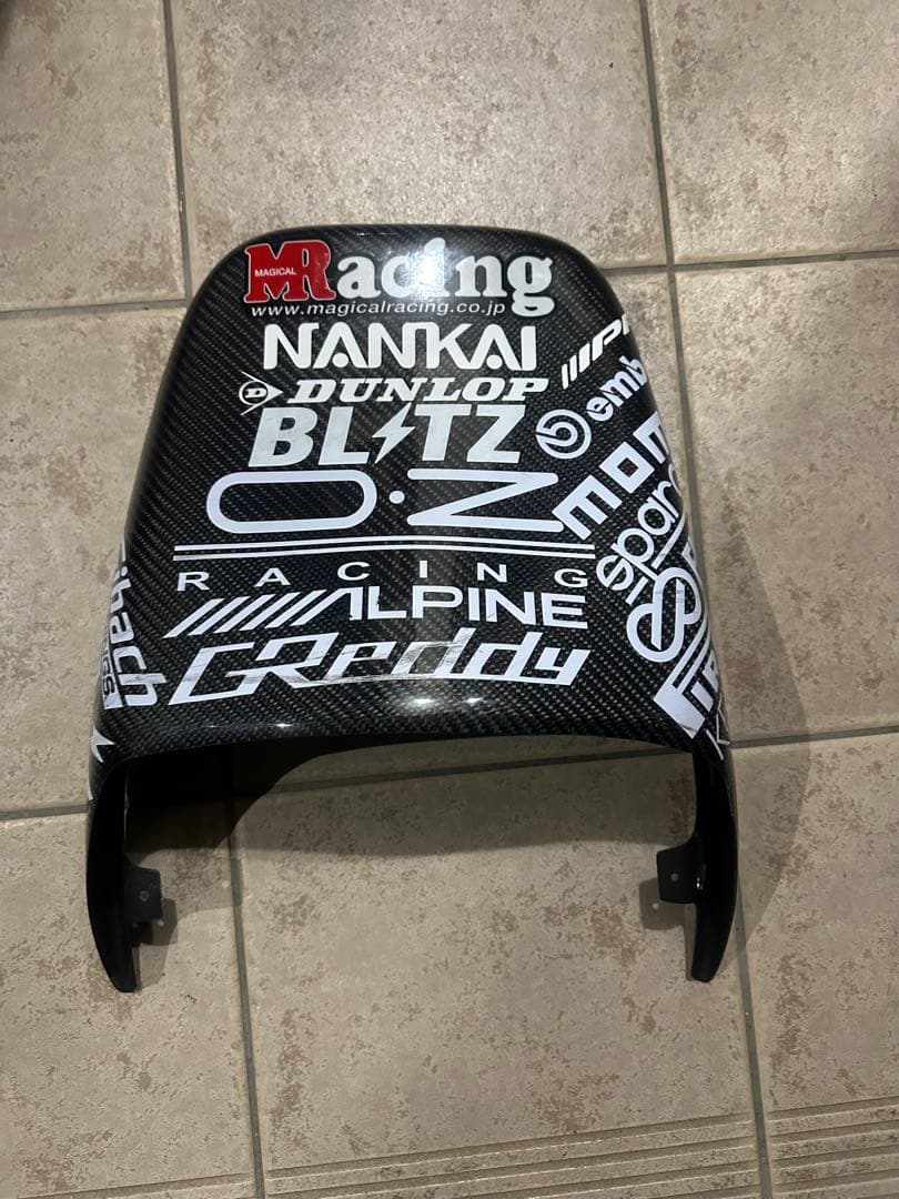 H*ー様 シングルシートカウルカウル　マジカルレーシング 綾織りカーボン製 CB