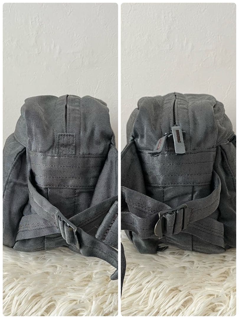 ポーター OVERDYE ウエストバッグ ボディバッグ カーキ グレー