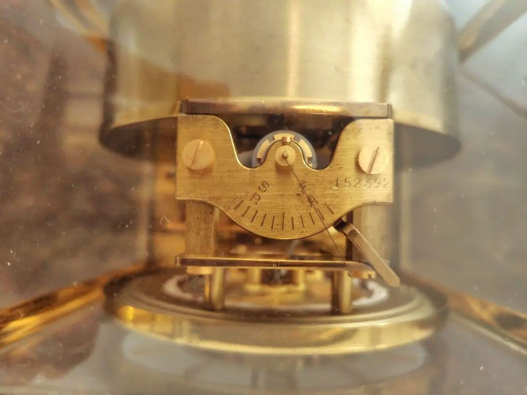 【初期デザイン】ジャガールクルト ATMOS ジャンク 振り子 アトモス