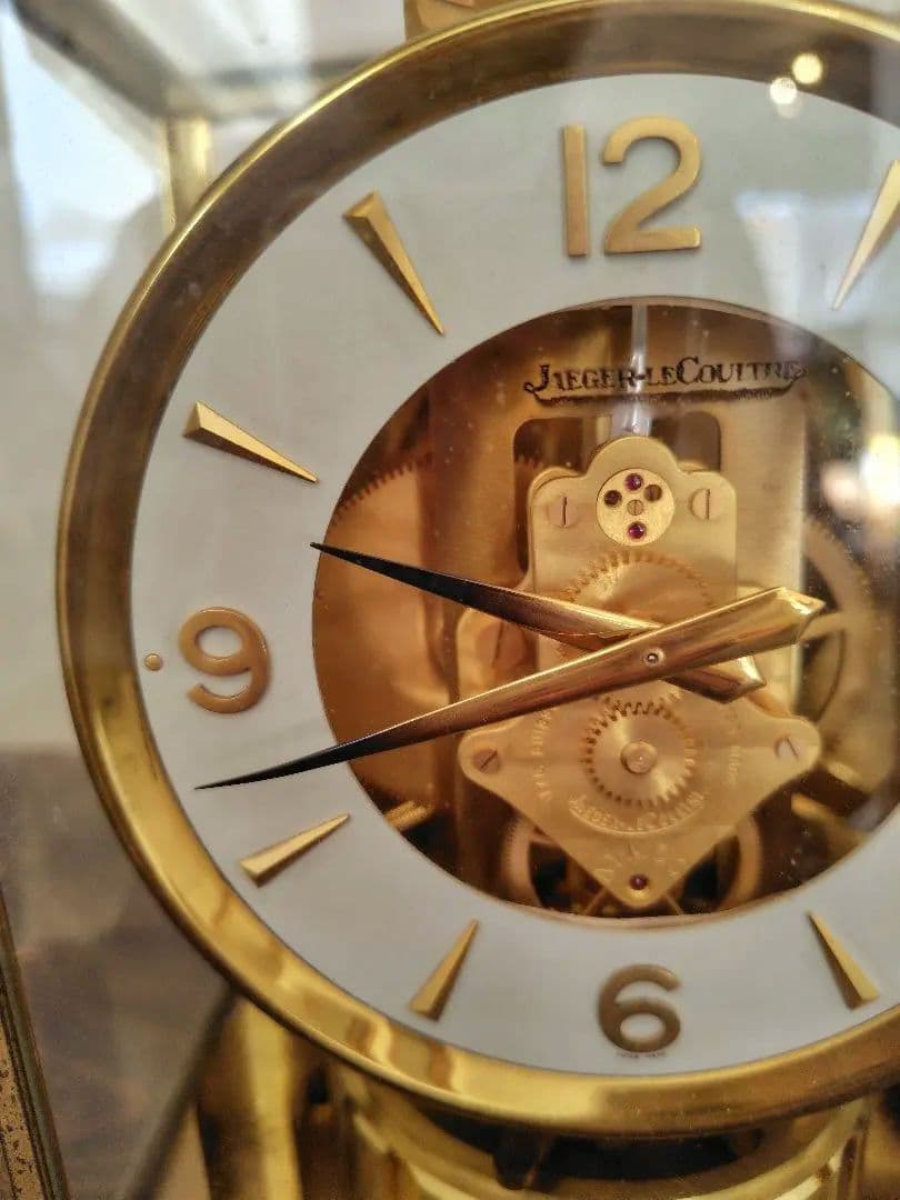 【初期デザイン】ジャガールクルト ATMOS ジャンク 振り子 アトモス