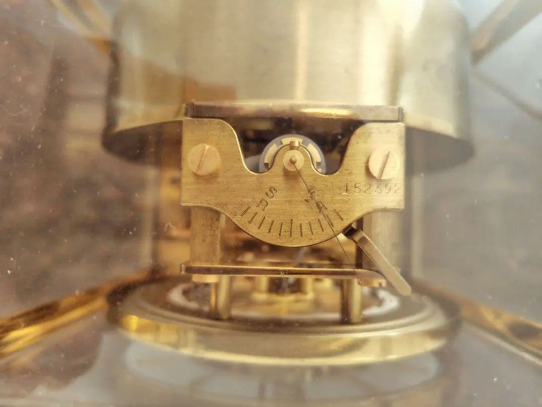 【初期デザイン】ジャガールクルト ATMOS ジャンク 振り子 アトモス