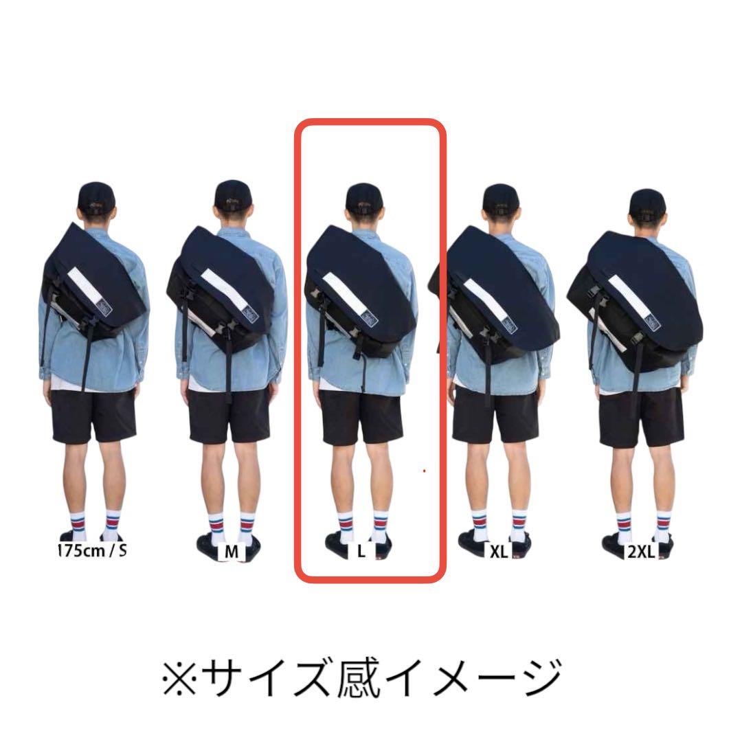 BAILEY WORKS ベイリーワークス USA製 メッセンジャーバッグ L