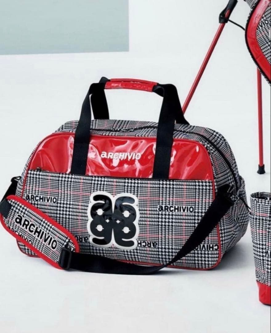 新品未使用品　ARCHIVIOゴルフバック ボストンバック