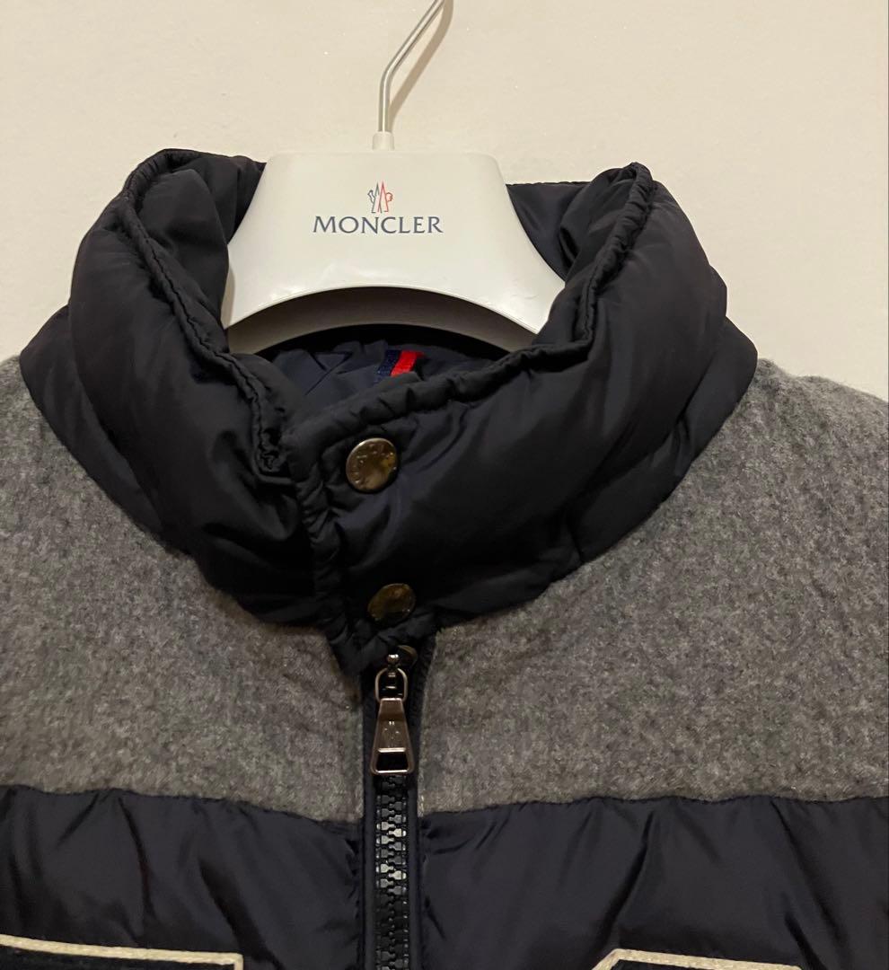 Moncler モンクレール カレッジジャケット風暖かダウンジャケット