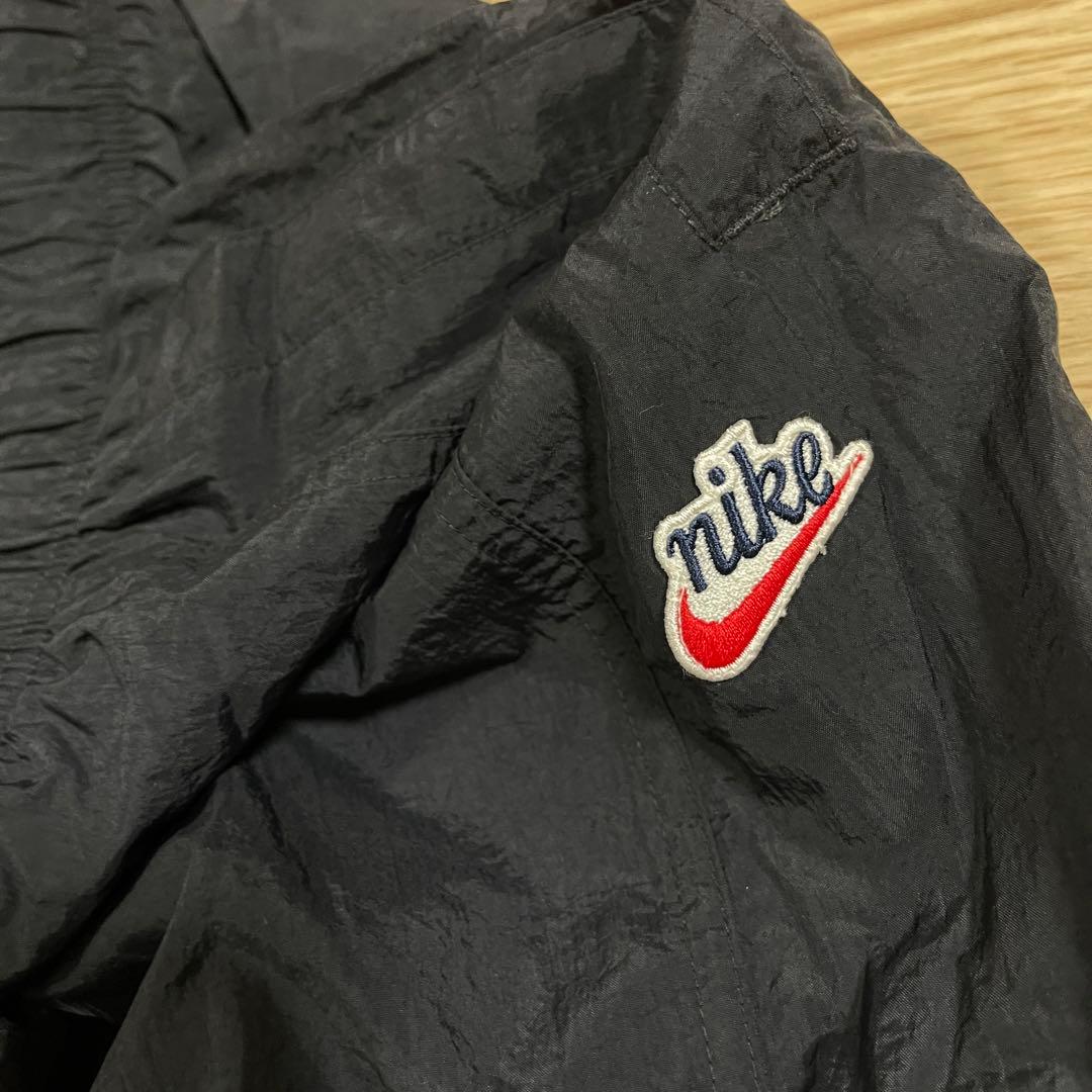 コムドットやまと着用 NIKE 中綿 ナイロン セットアップ M ブラック