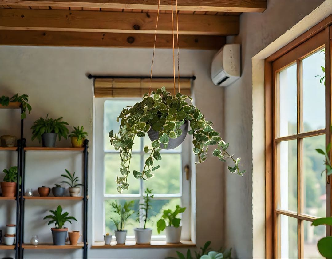 光触媒　人工観葉植物　ウォールグリーン　フェイクグリーン　プミラハンギング