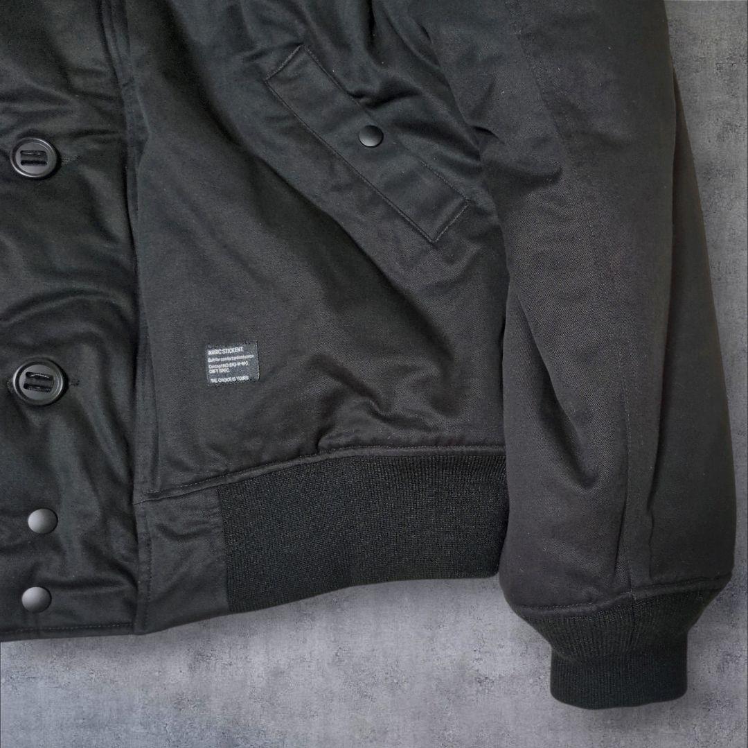 希少✨MAGIC STICK LUX TYPE N2B JACKET 黒 XL