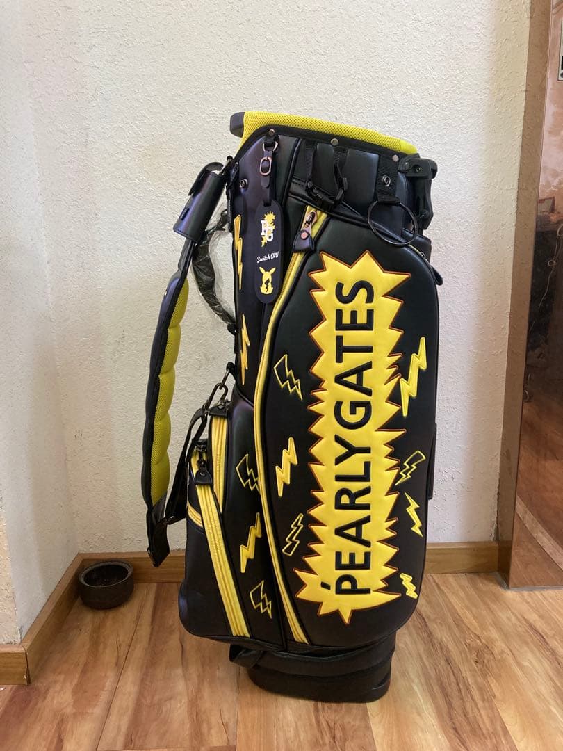PEARLY GATES キャディバッグ ゴルフバッグ