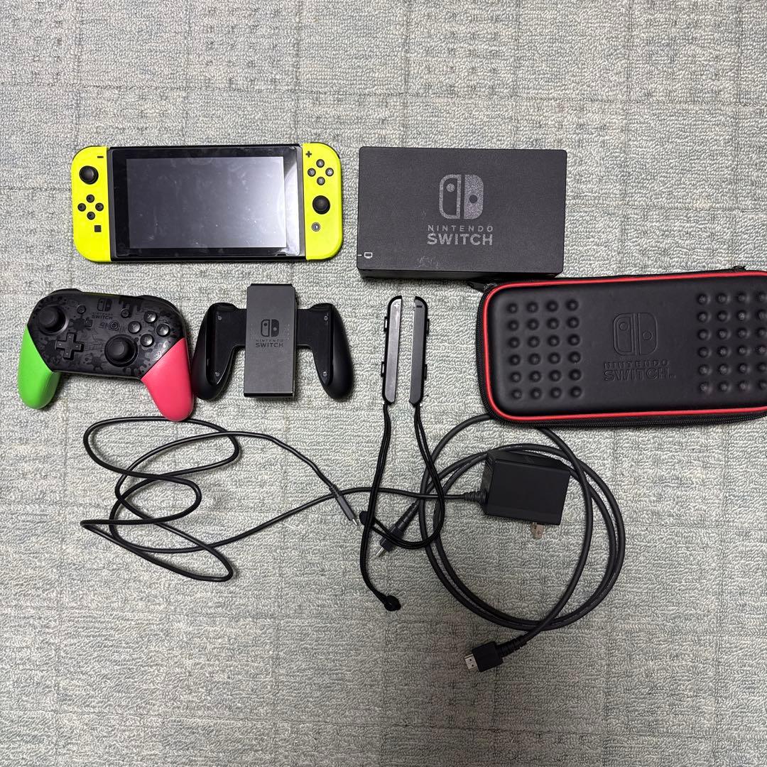 Nintendo Switch 本体　周辺機器セット
