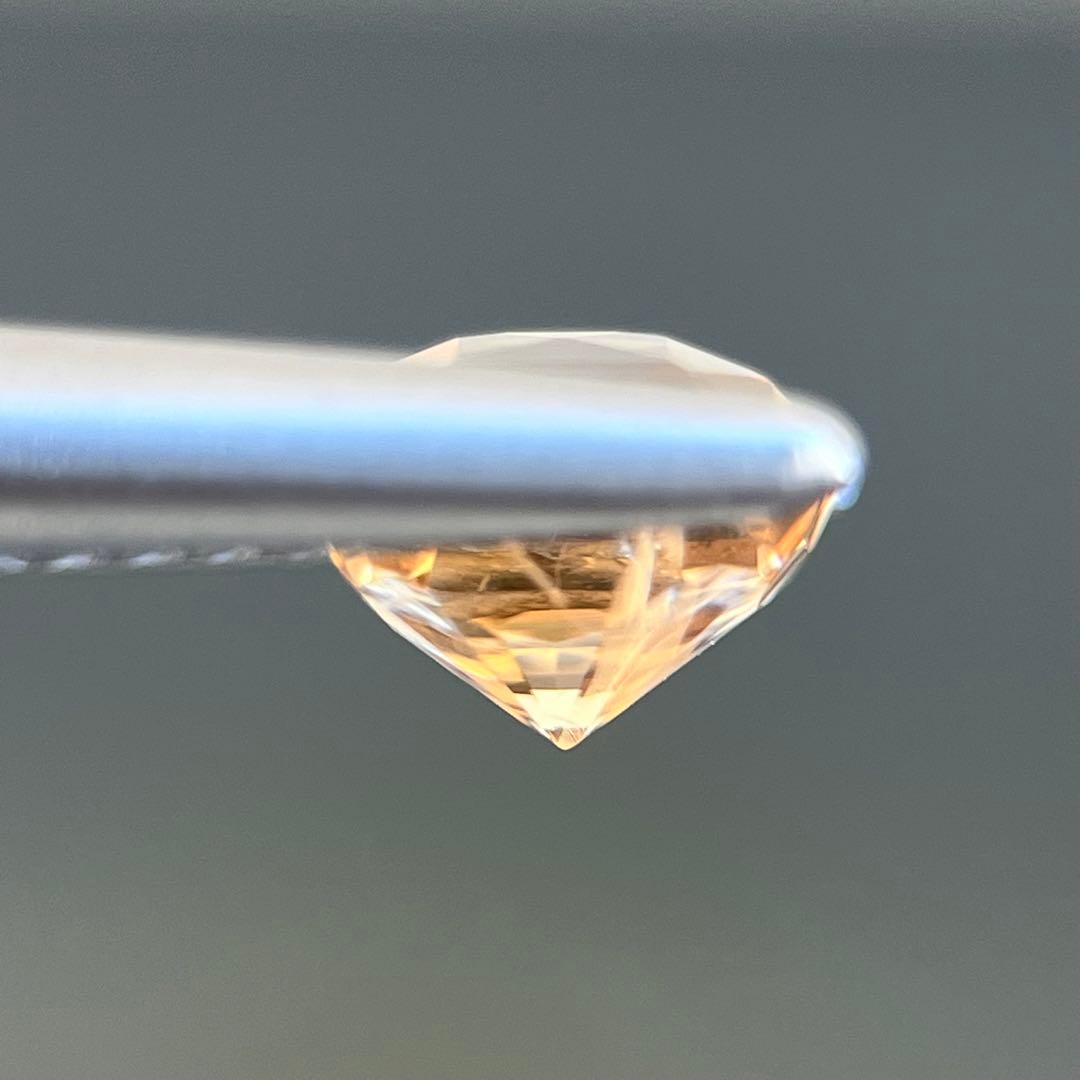 スリランカ産非加熱天然オレンジサファイアルース