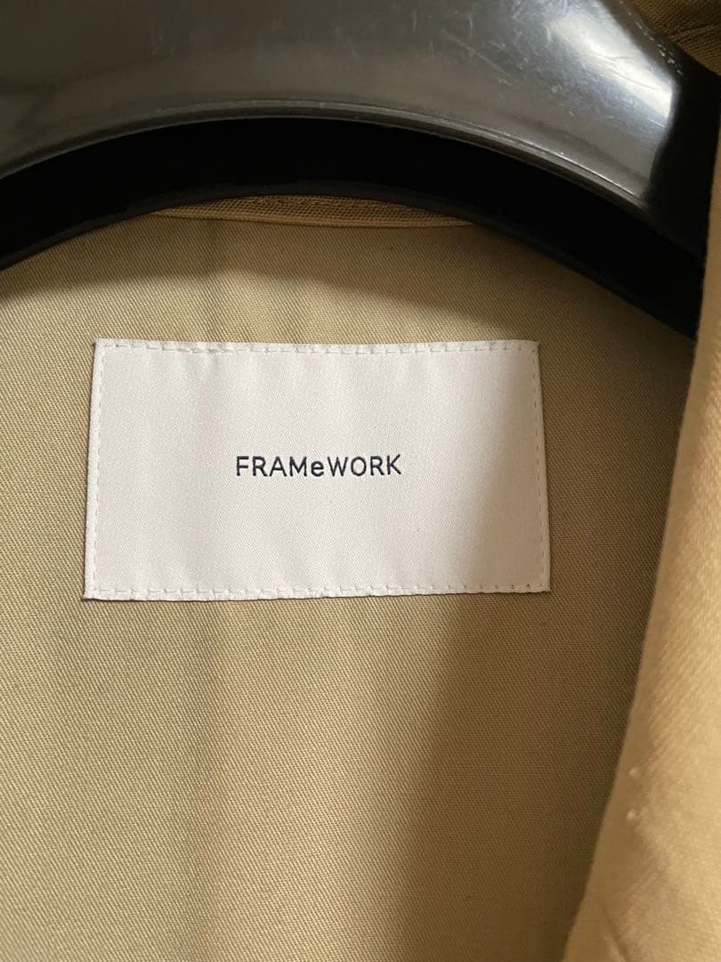 【専用】FRAMeWORK コットンキャンパスコート