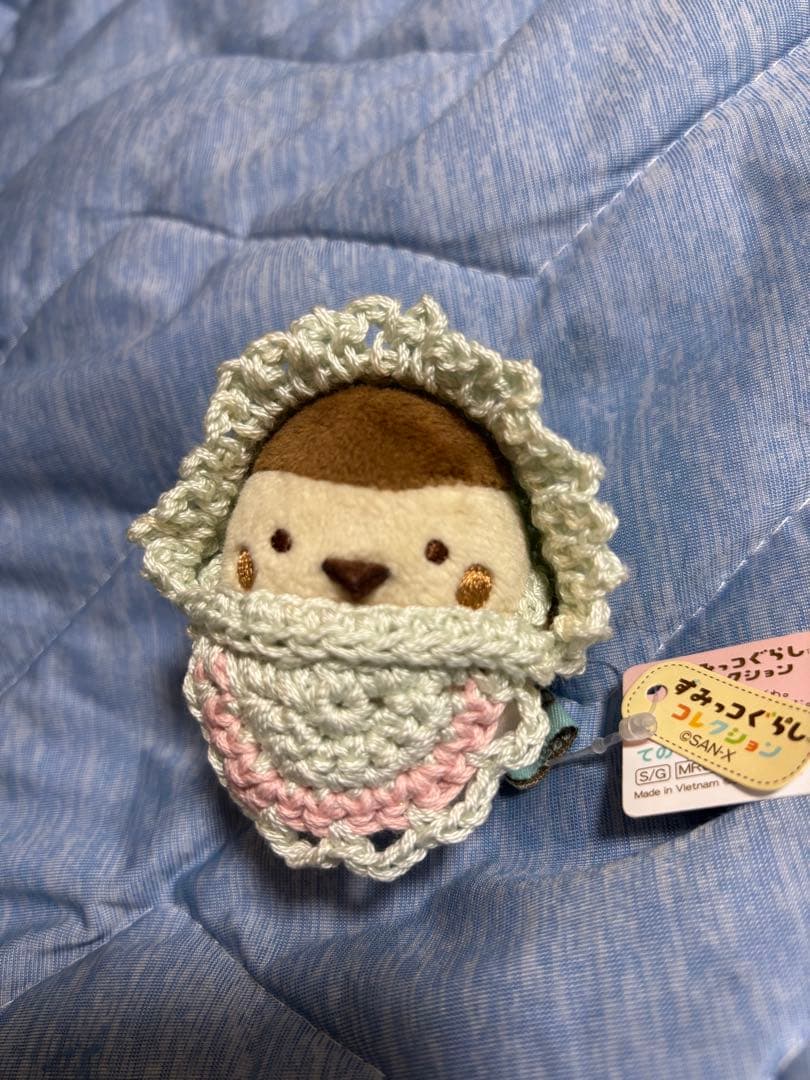 非売品です！すみっこぐらし　ぬい服　かぎ針編み