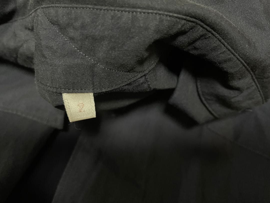 COMOLI コモリシャツ(Y03-02001)