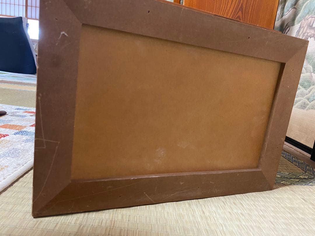 レトロな折りたたみ式文机