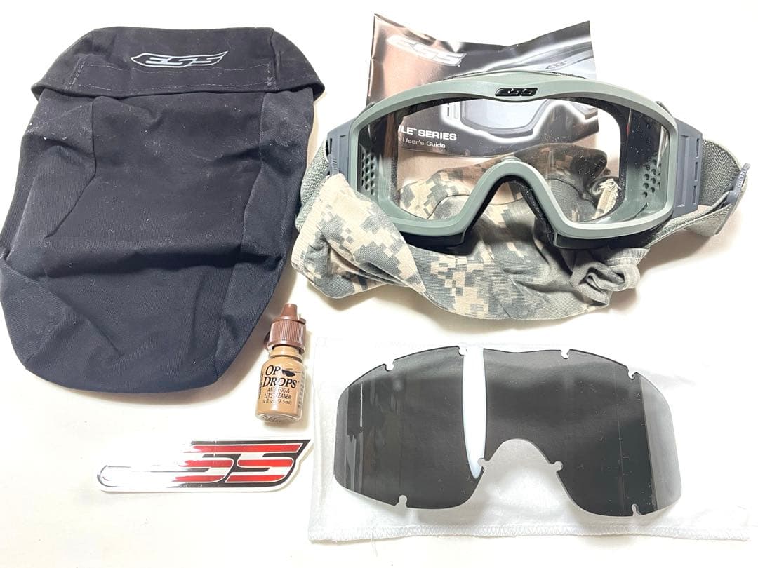 米軍実物 ESS PROFILE NVG プロファイル ゴーグル NSN ACU