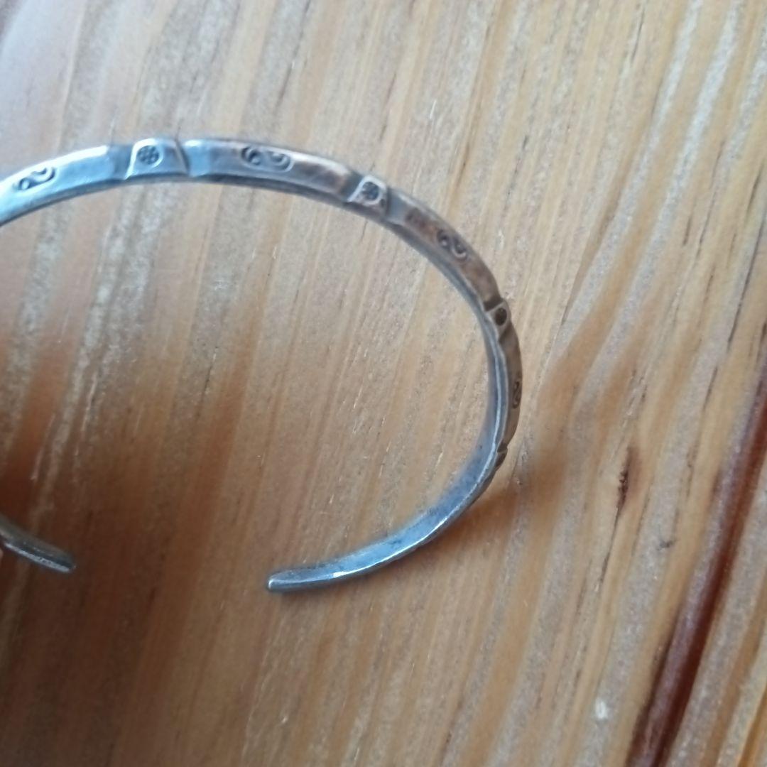 カレンシルバーバングル 　オープンタイプ