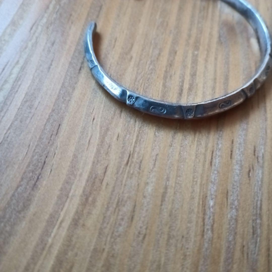 カレンシルバーバングル 　オープンタイプ