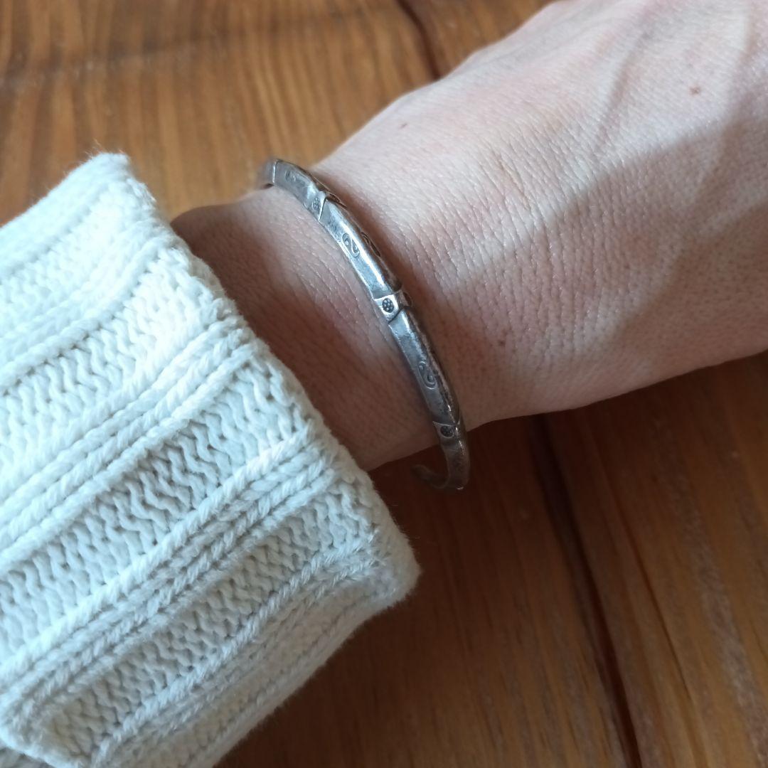 カレンシルバーバングル 　オープンタイプ