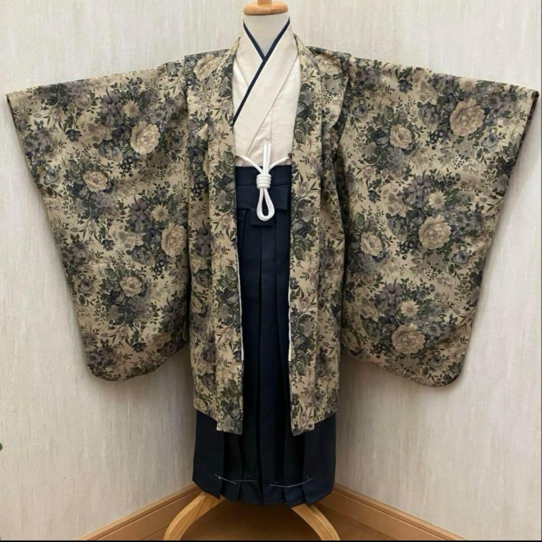 Na-♪さま専用 羽織袴.被布着物セット 七五三 5歳 3歳 男児 ハンドメイド