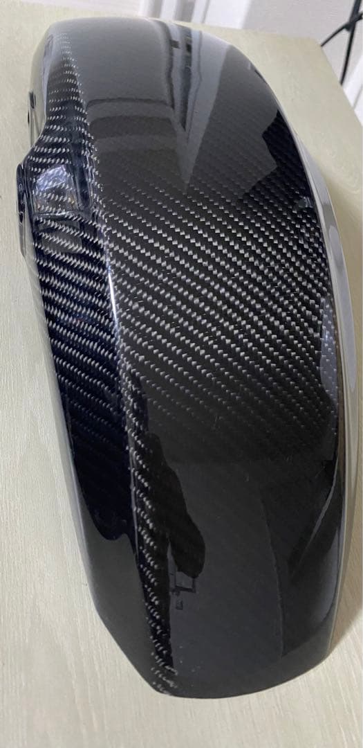 （綺麗）zrx1100/1200r カーボンフロントフェンダー