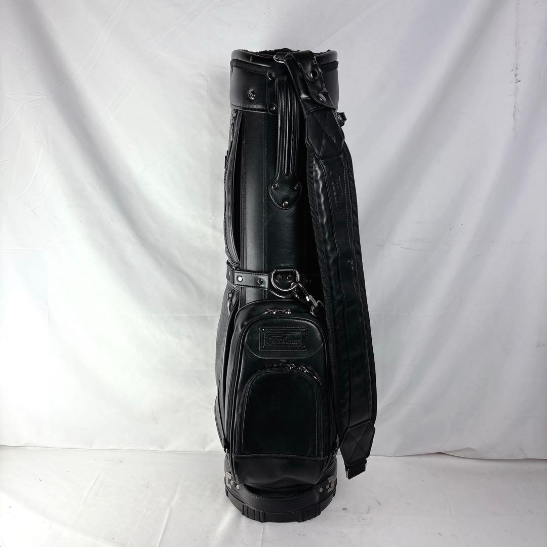 【美品】タイトリスト Titleist ゴルフバッグ キャディバッグ 4分割