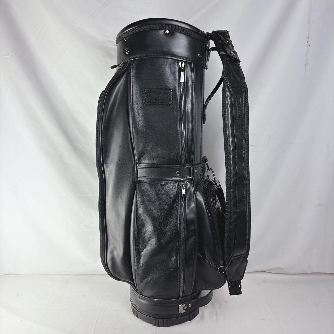 【美品】タイトリスト Titleist ゴルフバッグ キャディバッグ 4分割