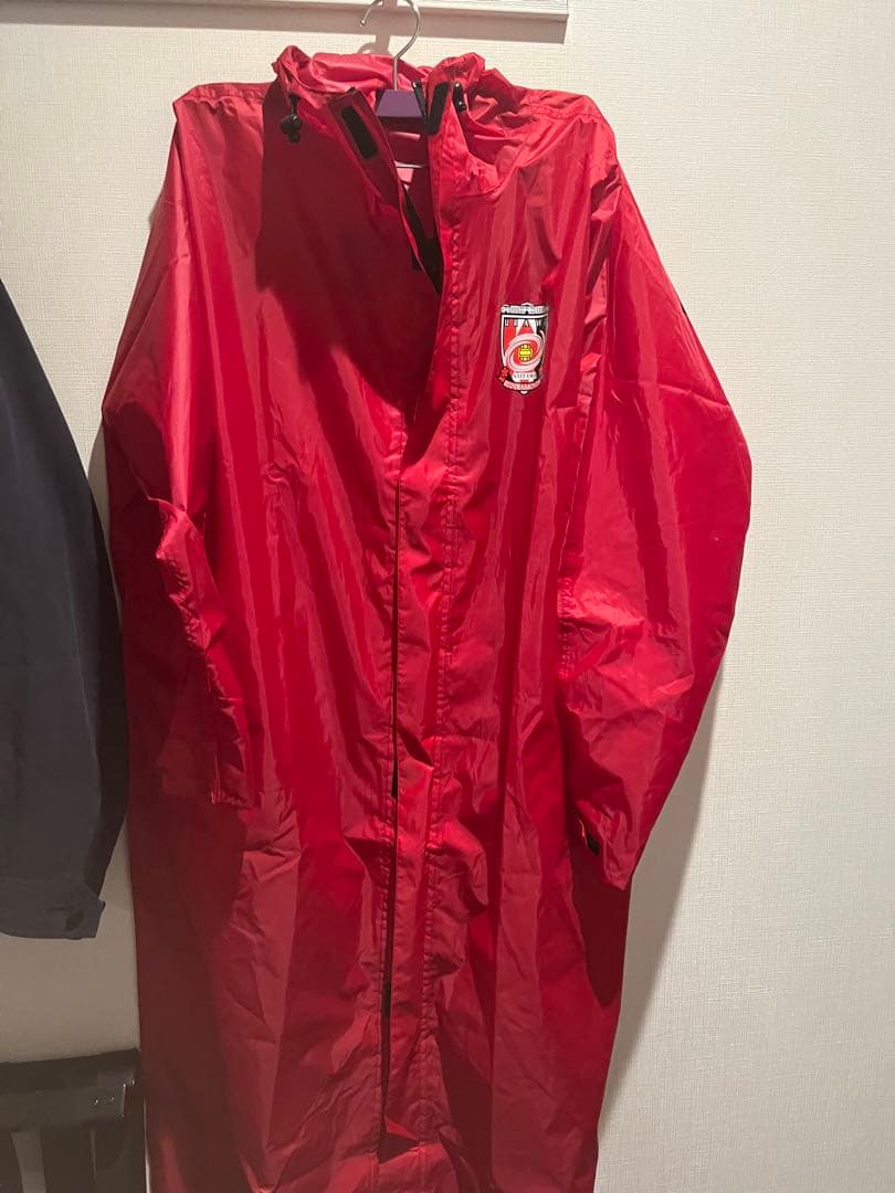 浦和レッズ　レインポンチョ　lサイズ　各種グッズ