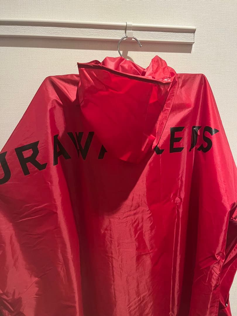 浦和レッズ　レインポンチョ　lサイズ　各種グッズ