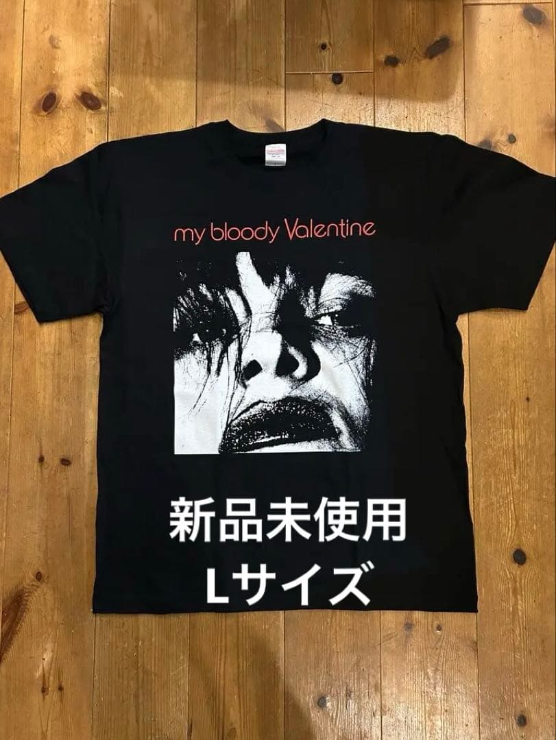 my bloody Valentine Tシャツ Lサイズ ブラック