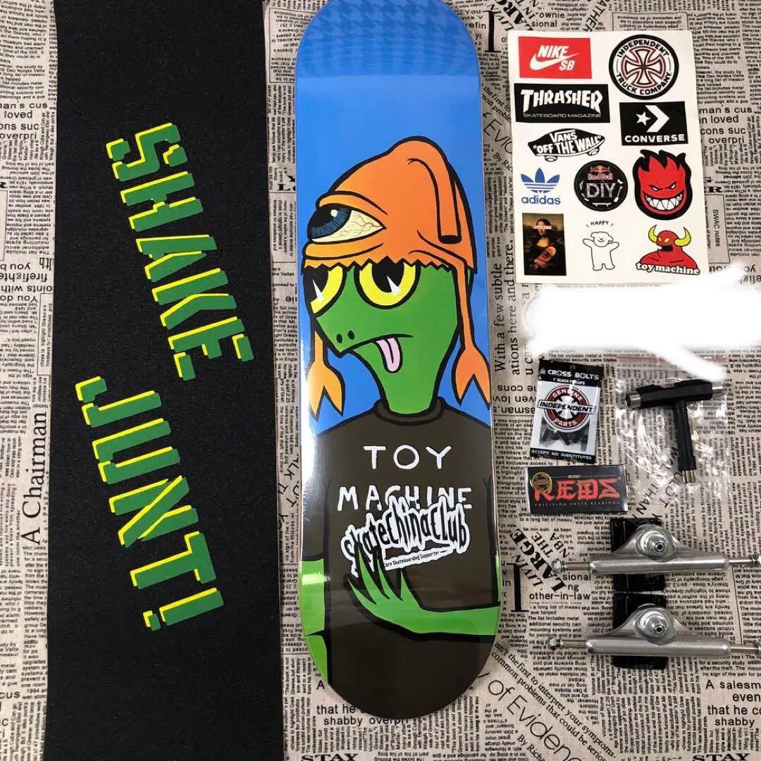 TOY MACHINE スケボー スケートボード スケボーセット 8.0