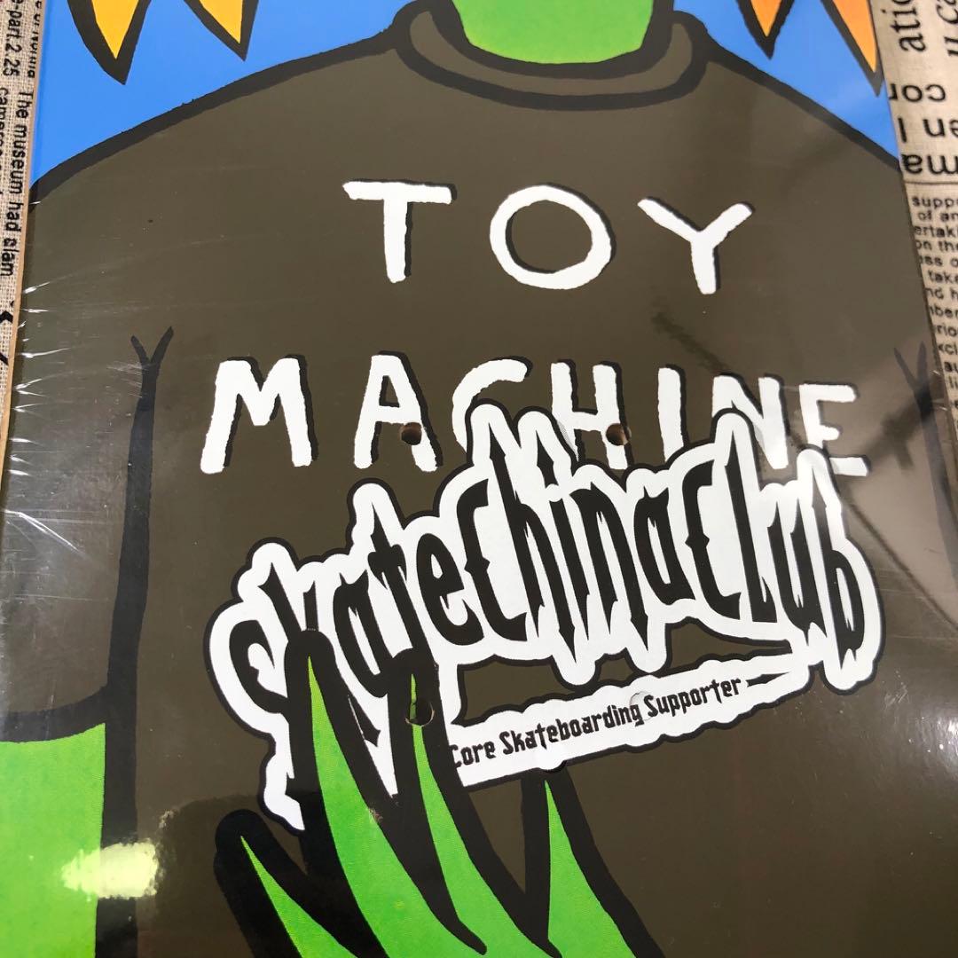 TOY MACHINE スケボー スケートボード スケボーセット 8.0